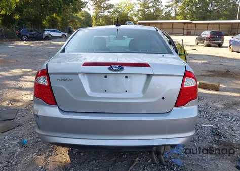 2012 Ford Fusion S из США, поврежденный, VIN 3FAHP0GA9CR334860